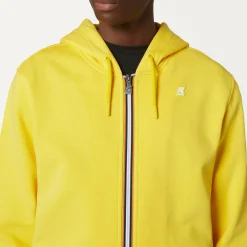 K-WAY Anthony - Fleece - Jacket - Man - Yellow Sunstruck Shop