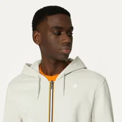 K-WAY Anthony - Fleece - Jacket - Man - Beige Lt Cheap