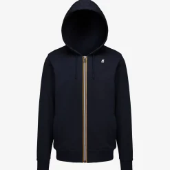 K-WAY Anthony - Fleece - Jacket - Man - Blue Depth New