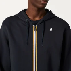 K-WAY Anthony - Fleece - Jacket - Man - Blue Depth New