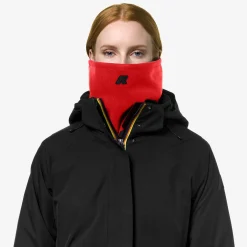 K-WAY Aravis Sherpa Polar - Scarves - Warmneck - Unisex - Red New
