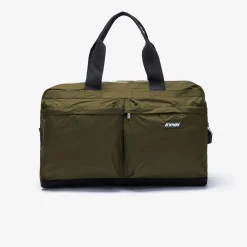 K-WAY Ardelu M - Bags - Duffle - Unisex - Green Blackish Flash Sale