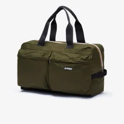 K-WAY Ardelu M - Bags - Duffle - Unisex - Green Blackish Flash Sale