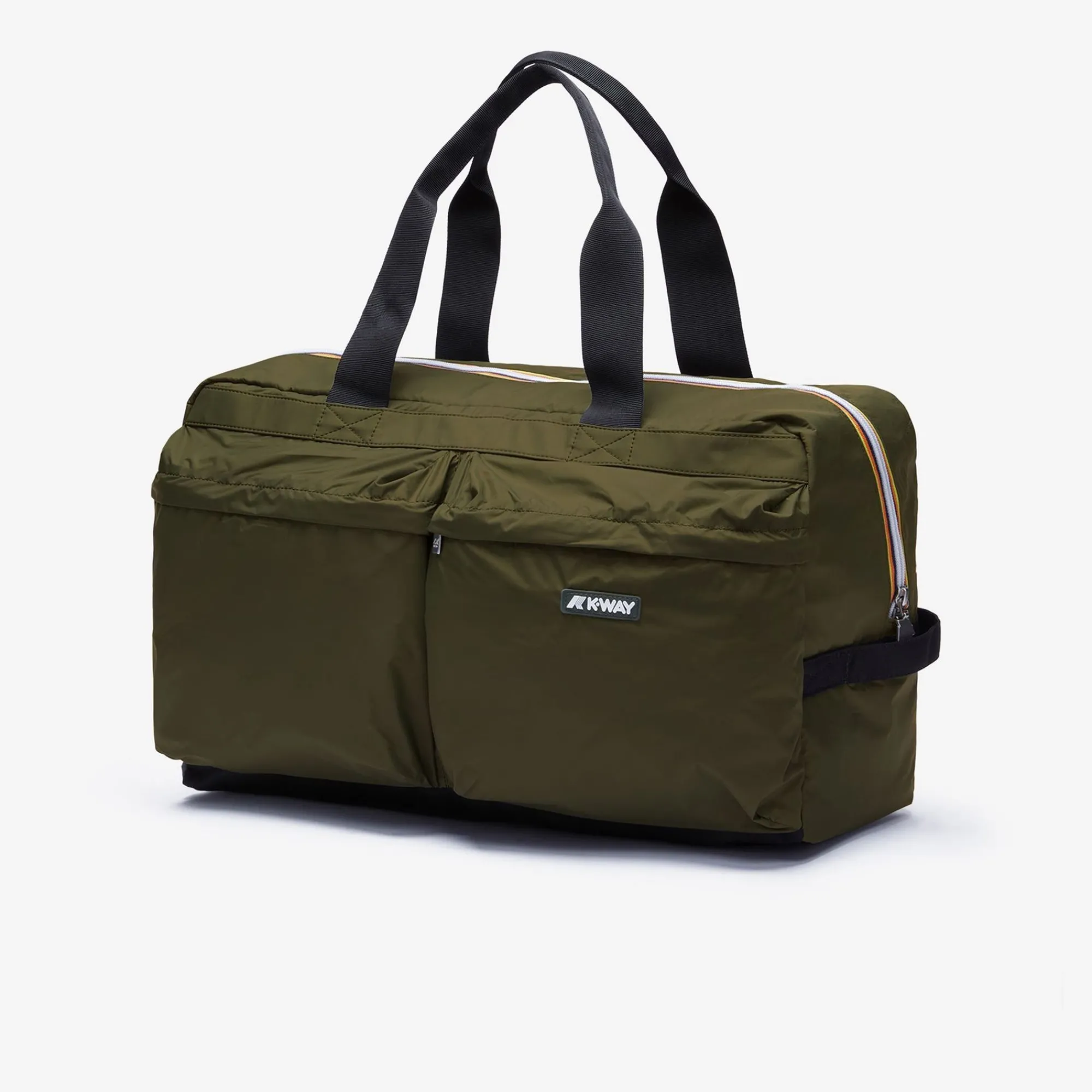 K-WAY Ardelu M - Bags - Duffle - Unisex - Green Blackish Flash Sale