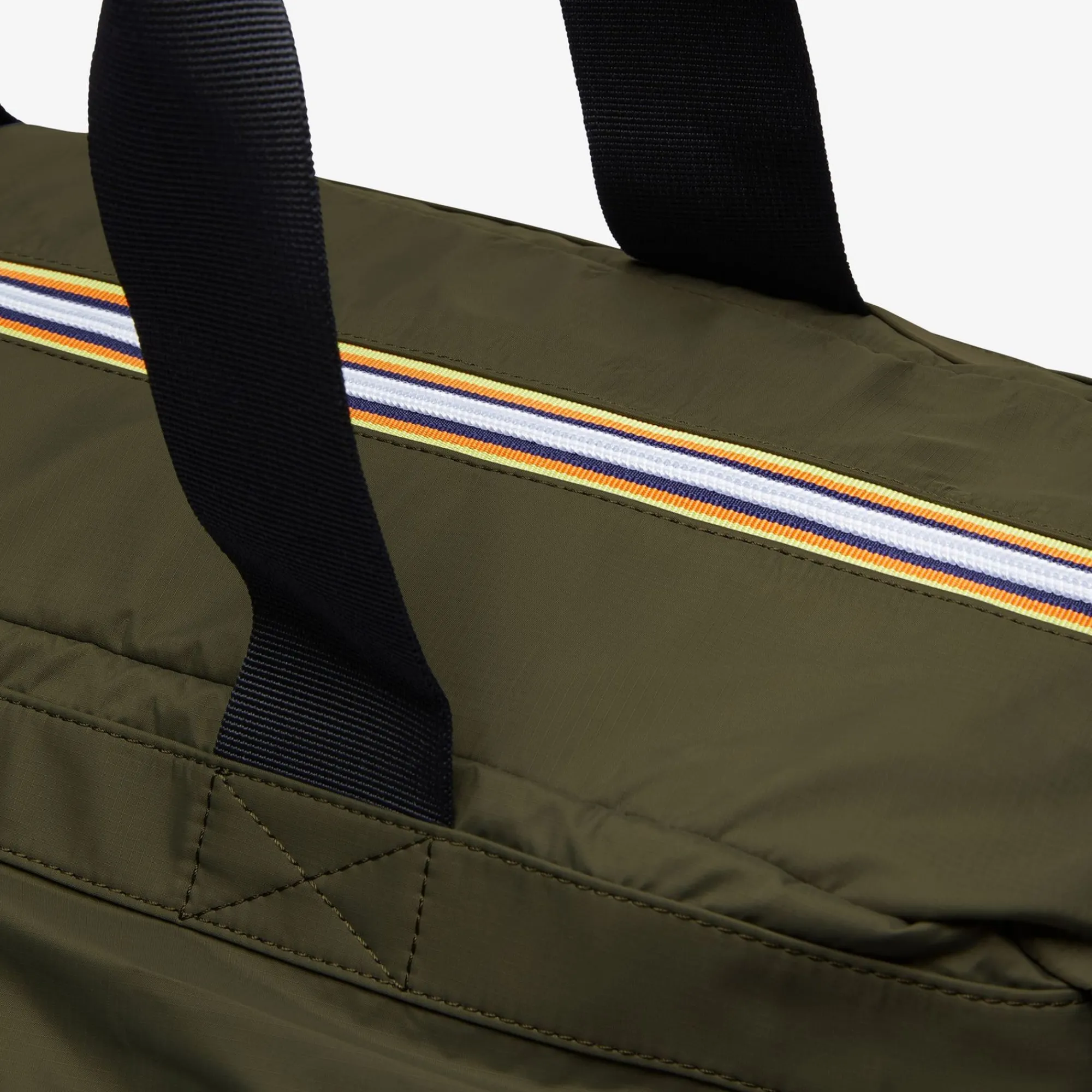 K-WAY Ardelu M - Bags - Duffle - Unisex - Green Blackish Flash Sale