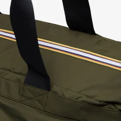 K-WAY Ardelu M - Bags - Duffle - Unisex - Green Blackish Clearance