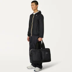 K-WAY Ardelu M - Bags - Duffle - Unisex - Black Pure Outlet
