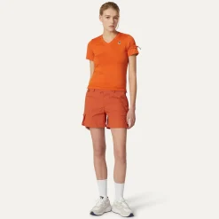 K-WAY Argalps - Shorts - Cargo - Woman - Orange Copper Best