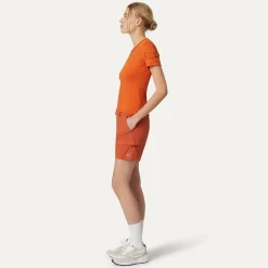 K-WAY Argalps - Shorts - Cargo - Woman - Orange Copper Best