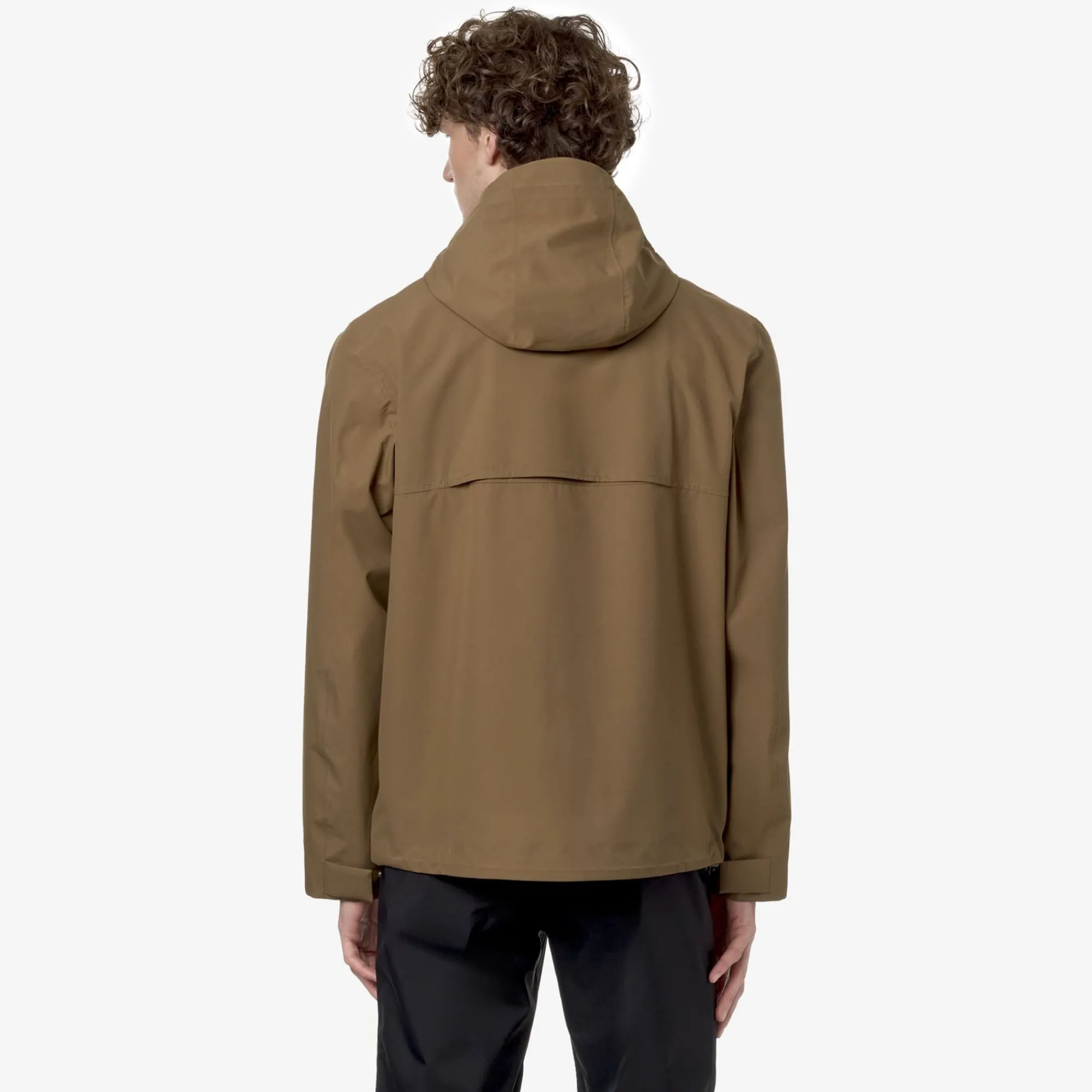 K-WAY Arnaud Eco Sd Contrast - Jackets - Short - Man - Brown C-Blue F Flash Sale