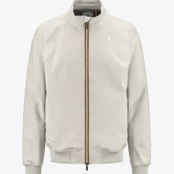 K-WAY Arsene Bonded Jersey - Jackets - Short - Man - Beige Lt Hot