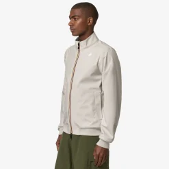 K-WAY Arsene Bonded Jersey - Jackets - Short - Man - Beige Lt Hot