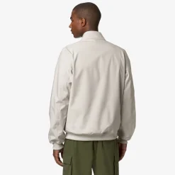 K-WAY Arsene Bonded Jersey - Jackets - Short - Man - Beige Lt Hot