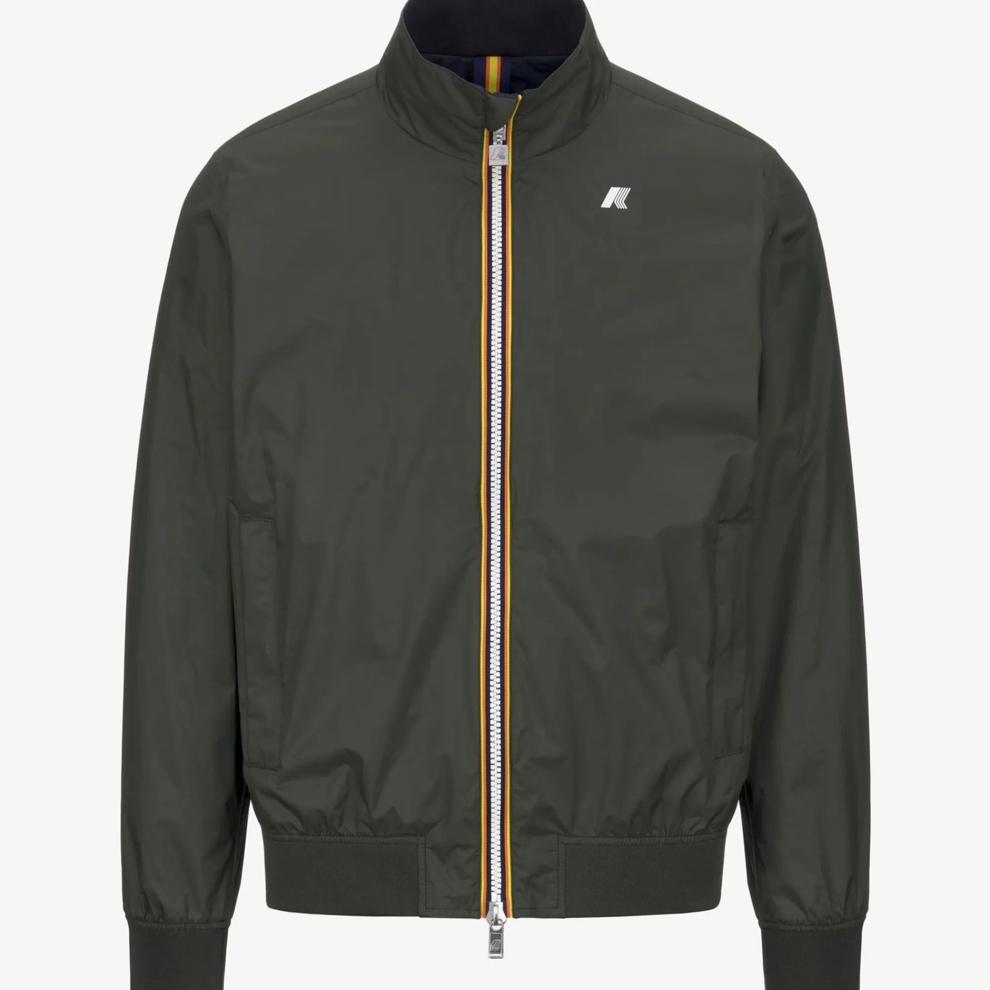 K-WAY Arsene Plus.2 Reversible - Jackets - Short - Man - Green B -Blue D Fashion