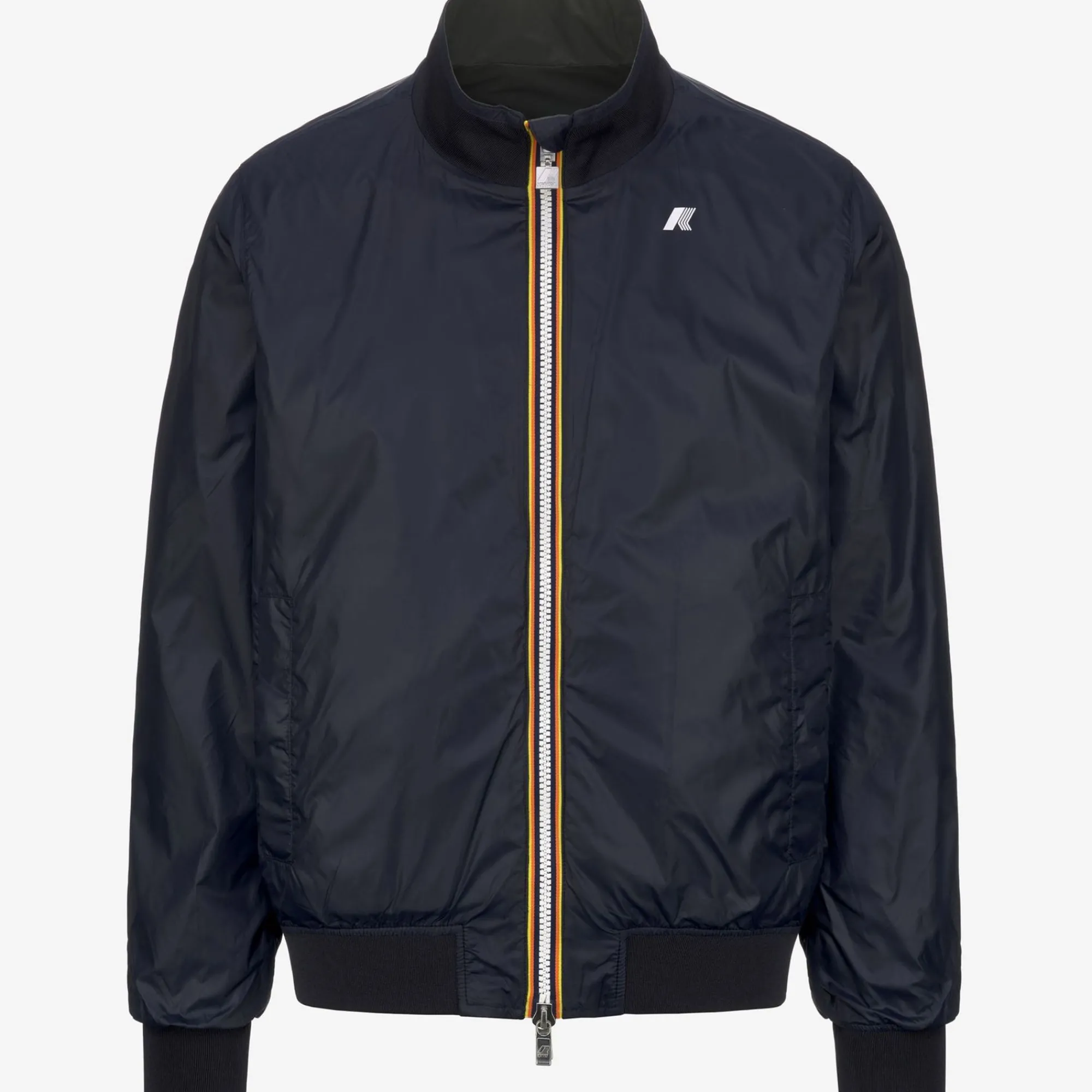 K-WAY Arsene Plus.2 Reversible - Jackets - Short - Man - Green B -Blue D Fashion