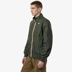 K-WAY Arsene Plus.2 Reversible - Jackets - Short - Man - Green B -Blue D Fashion