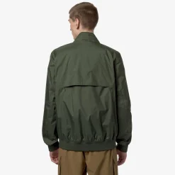 K-WAY Arsene Plus.2 Reversible - Jackets - Short - Man - Green B -Blue D Fashion