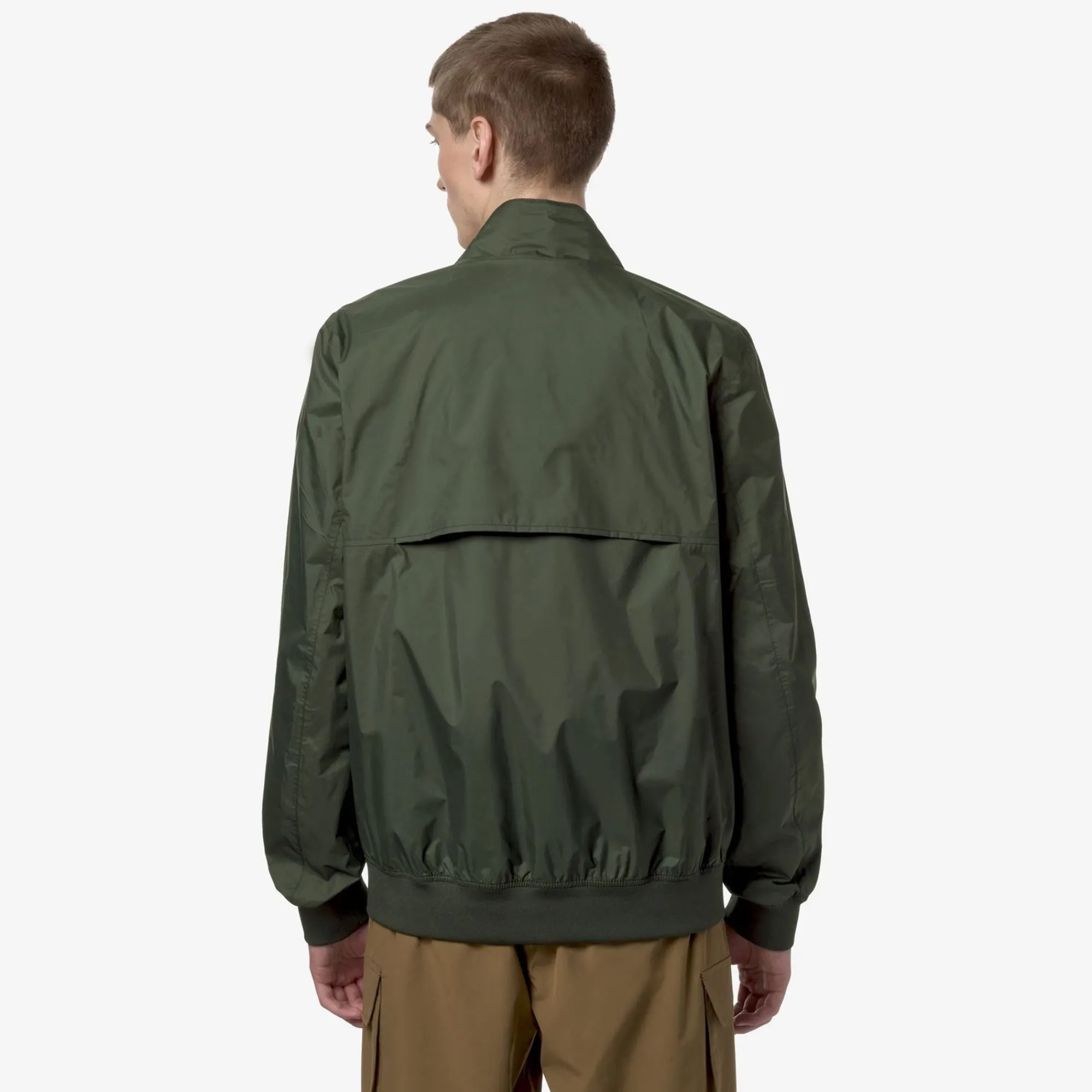 K-WAY Arsene Plus.2 Reversible - Jackets - Short - Man - Green B -Blue D Fashion