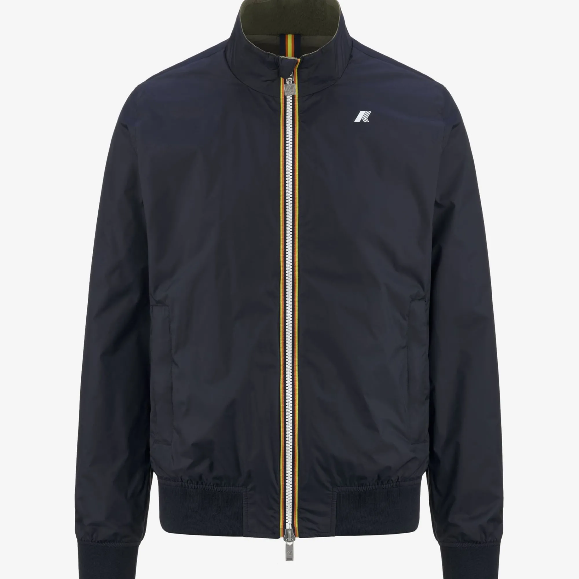 K-WAY Arsene Plus.2 Reversible - Jackets - Short - Man - Blue D-Green C Online