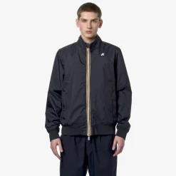 K-WAY Arsene Plus.2 Reversible - Jackets - Short - Man - Blue D-Green C Online