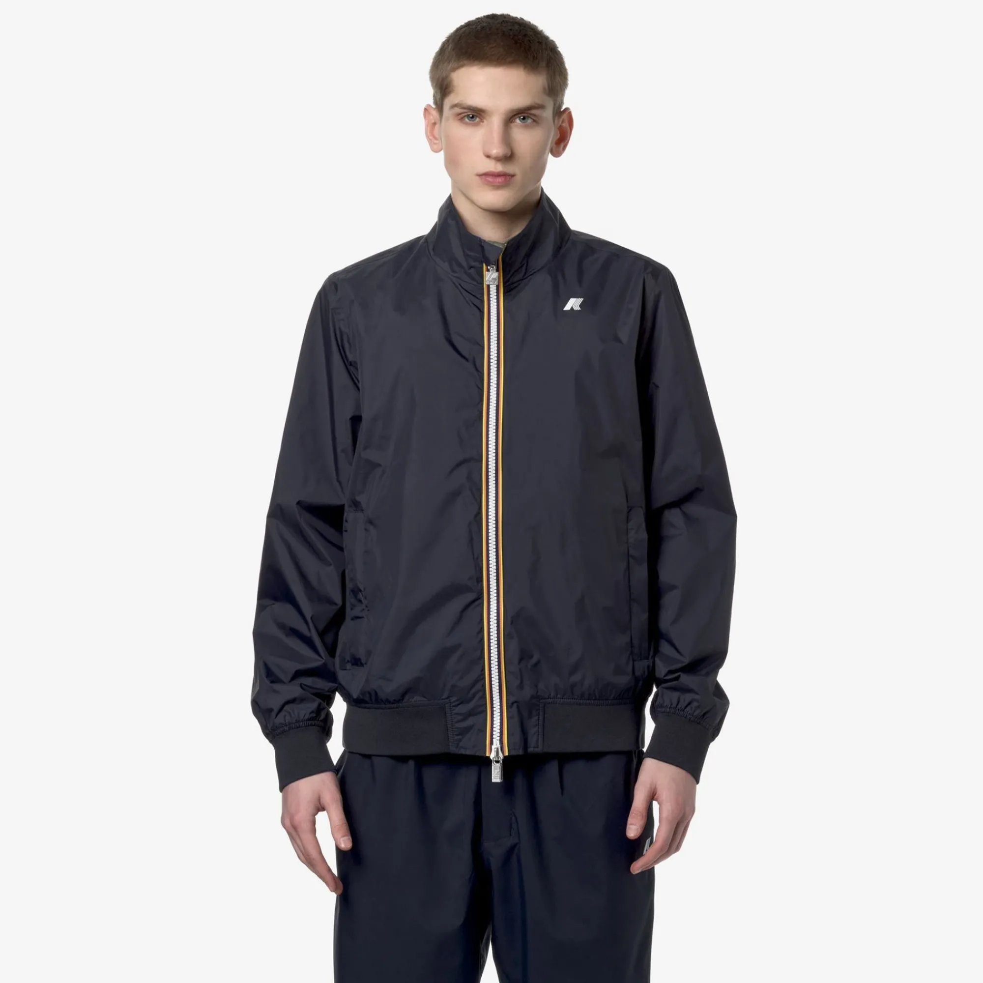 K-WAY Arsene Plus.2 Reversible - Jackets - Short - Man - Blue D-Green C Online