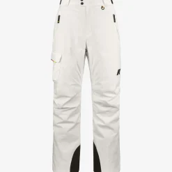 K-WAY Avrieux Micro Twill 2 Layers - Pants - Sport Trousers - Man - White Gardenia Clearance