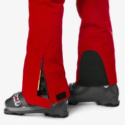 K-WAY Avrieux Micro Twill 2 Layers - Pants - Sport Trousers - Man - Red Sale