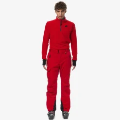 K-WAY Avrieux Micro Twill 2 Layers - Pants - Sport Trousers - Man - Red Sale