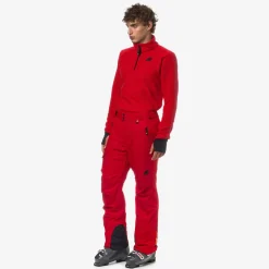K-WAY Avrieux Micro Twill 2 Layers - Pants - Sport Trousers - Man - Red Sale