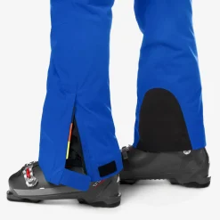 K-WAY Avrieux Micro Twill 2 Layers - Pants - Sport Trousers - Man - Blue Royal Marine Cheap