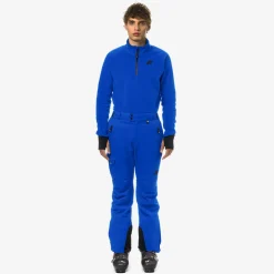 K-WAY Avrieux Micro Twill 2 Layers - Pants - Sport Trousers - Man - Blue Royal Marine Cheap