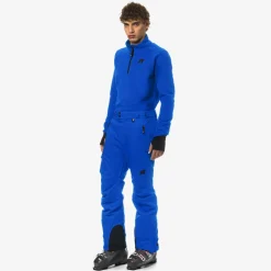 K-WAY Avrieux Micro Twill 2 Layers - Pants - Sport Trousers - Man - Blue Royal Marine Cheap