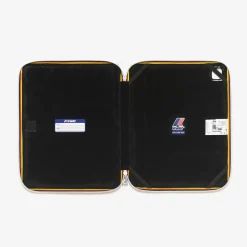 K-WAY Baden 13 - Small Accessories - Tablet Case - Unisex - Orange Rust Store
