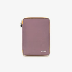 K-WAY Baden 11 - Small Accessories - Tablet Case - Unisex - Violet Dusty New