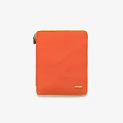 K-WAY Baden 13 - Small Accessories - Tablet Case - Unisex - Orange Rust Sale