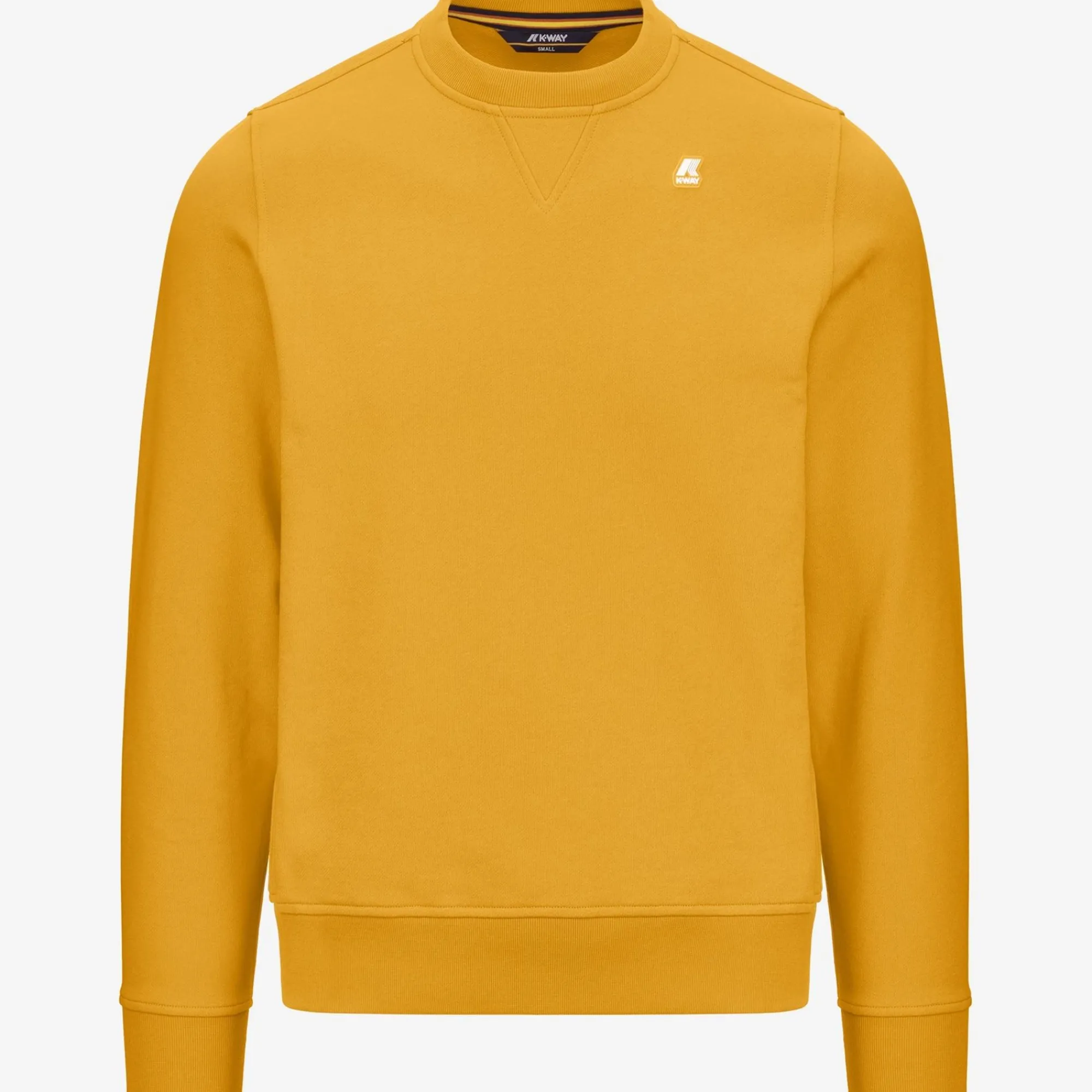 K-WAY Baptiste - Fleece - Jumper - Man - Yellow Mimosa Online
