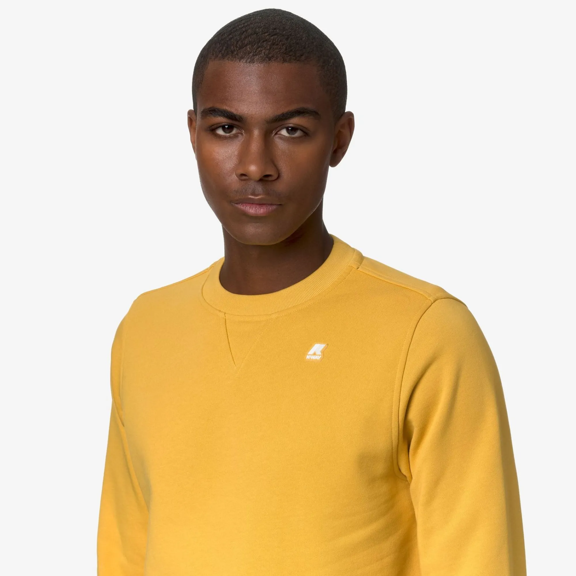 K-WAY Baptiste - Fleece - Jumper - Man - Yellow Mimosa Online