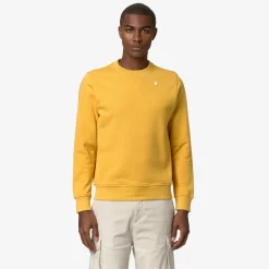 K-WAY Baptiste - Fleece - Jumper - Man - Yellow Mimosa Online