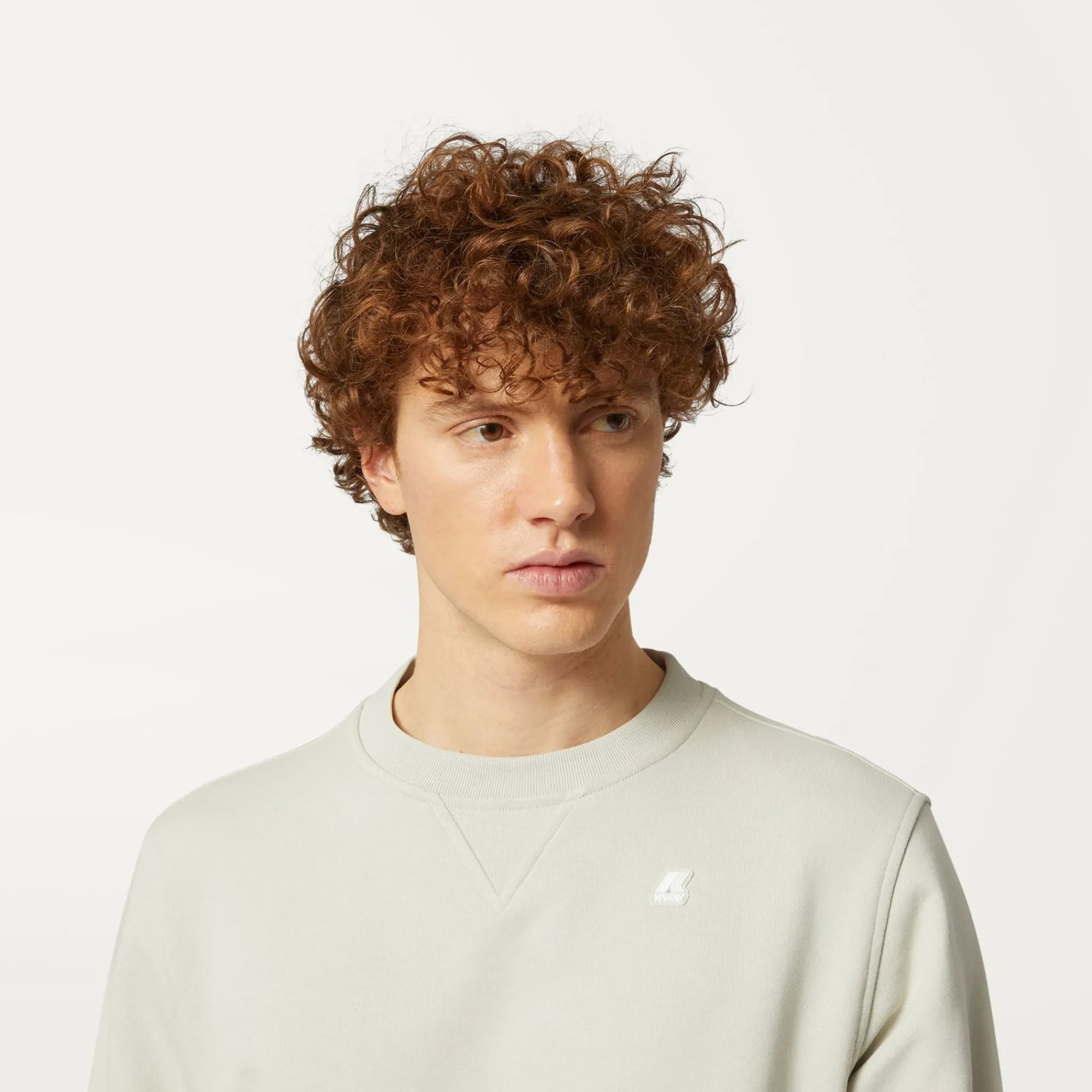 K-WAY Baptiste - Fleece - Jumper - Man - Beige Lt Online