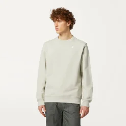 K-WAY Baptiste - Fleece - Jumper - Man - Beige Lt Online