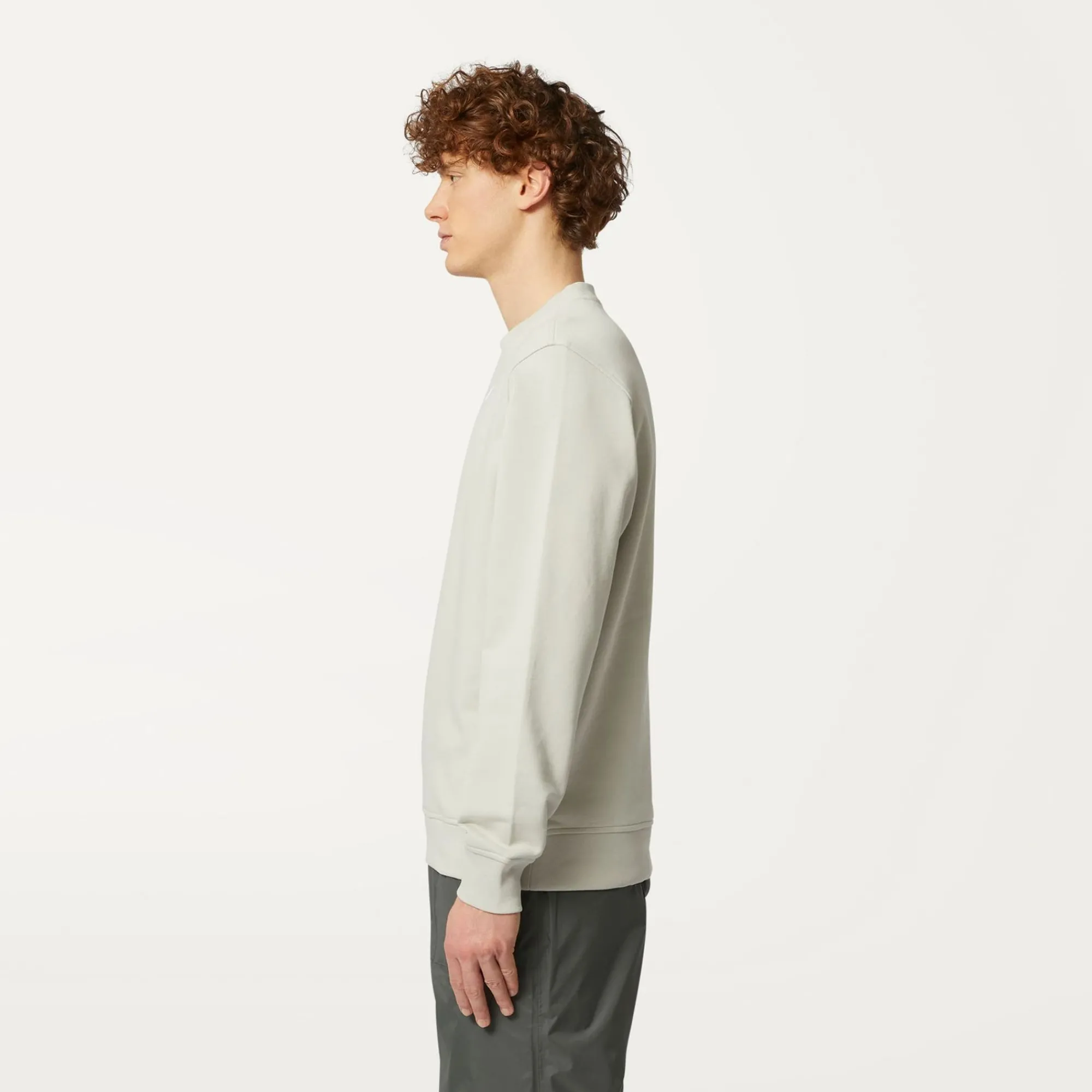 K-WAY Baptiste - Fleece - Jumper - Man - Beige Lt Online