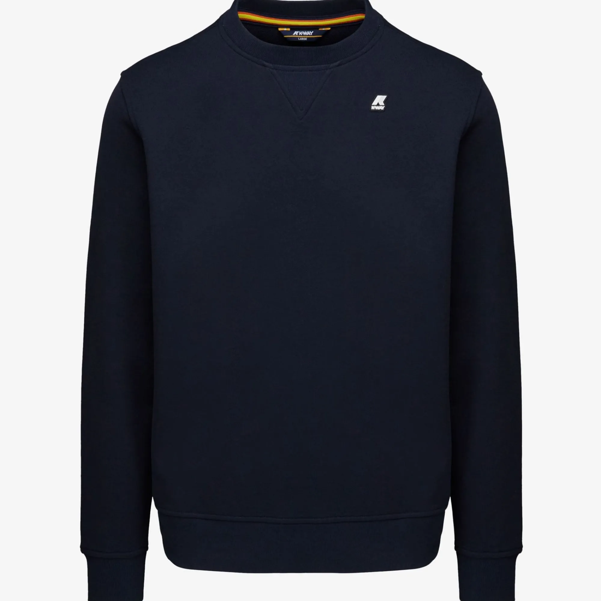 K-WAY Baptiste - Fleece - Jumper - Man - Blue Depth Flash Sale