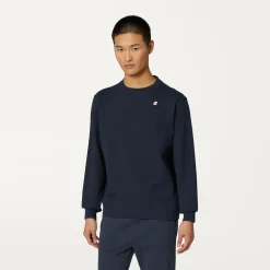 K-WAY Baptiste - Fleece - Jumper - Man - Blue Depth Flash Sale