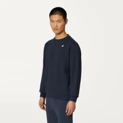 K-WAY Baptiste - Fleece - Jumper - Man - Blue Depth Flash Sale
