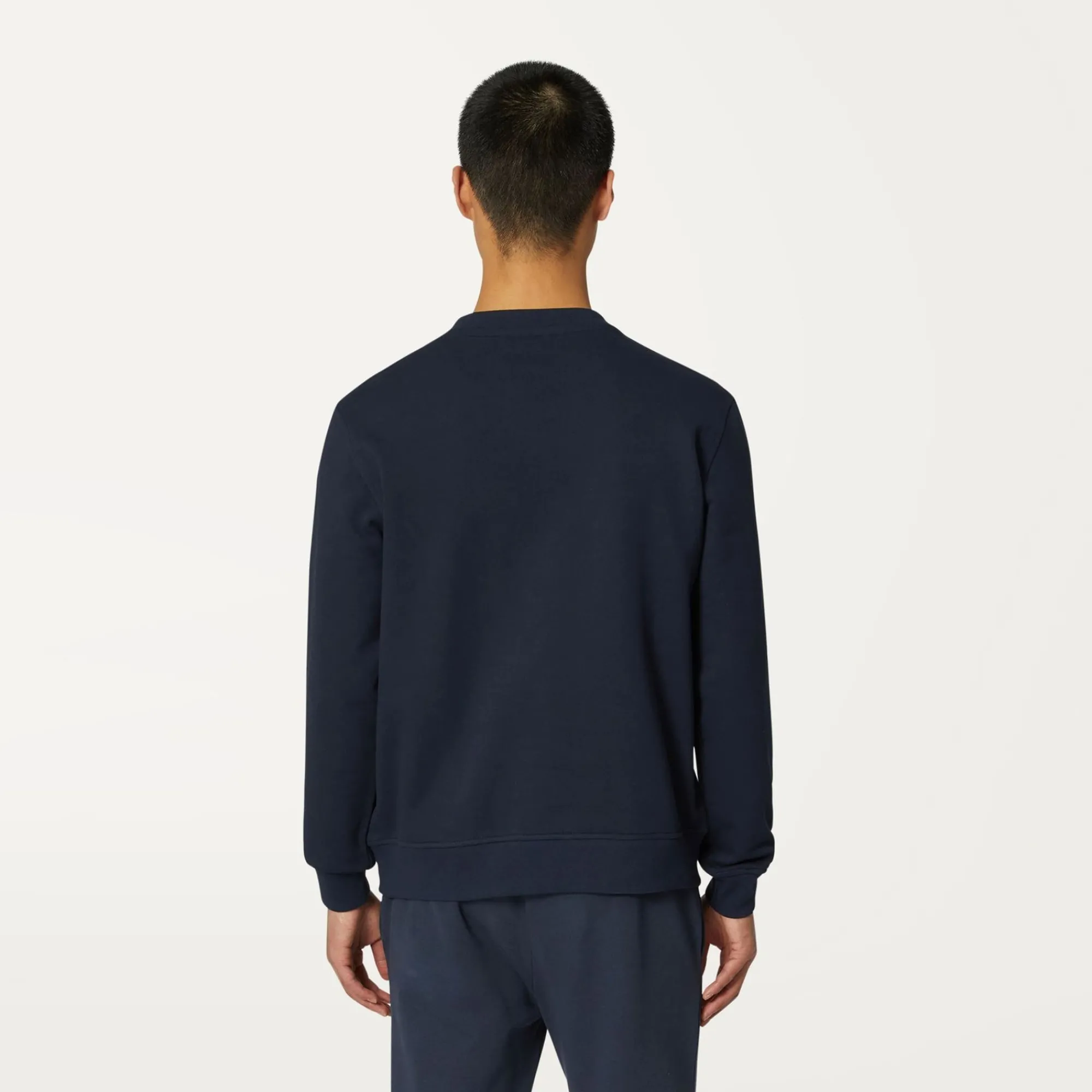 K-WAY Baptiste - Fleece - Jumper - Man - Blue Depth Flash Sale