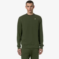 K-WAY Baptiste - Fleece - Jumper - Man - Green Cypress Best