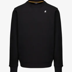 K-WAY Baptiste - Fleece - Jumper - Man - Black Pure Cheap