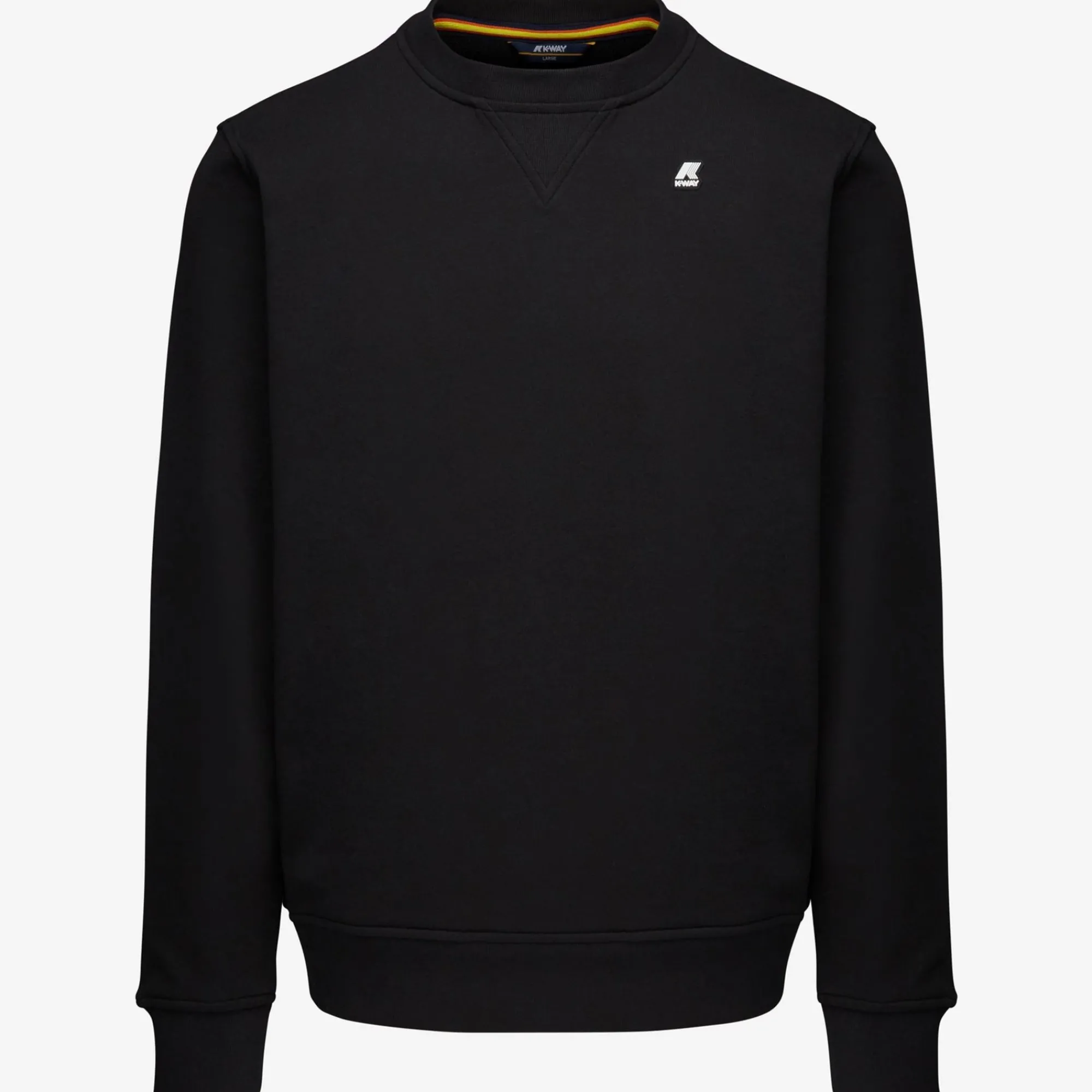 K-WAY Baptiste - Fleece - Jumper - Man - Black Pure Cheap