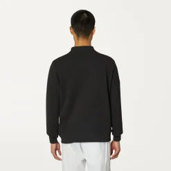 K-WAY Baptiste - Fleece - Jumper - Man - Black Pure Cheap