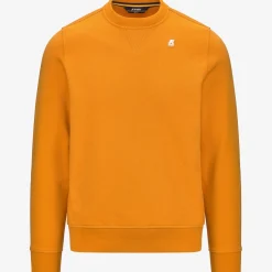 K-WAY Baptiste - Fleece - Jumper - Man - Orange Md Sale